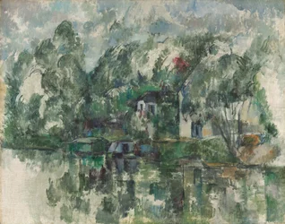 Am Wasser, ca. 1890