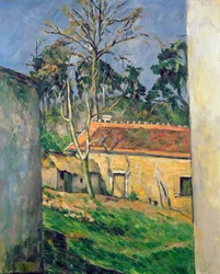 Bauernhof in Auvers, ca. 1879-80