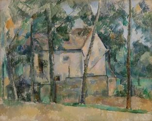 Haus und Bäume