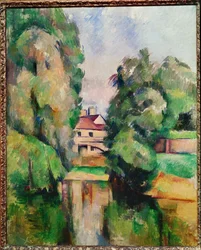 Mühle am Fluss