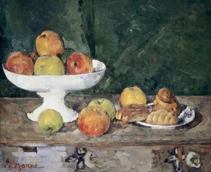 Äpfel und Kuchen