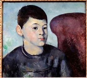 Porträt des Sohnes des Künstlers (Paul Cezanne)