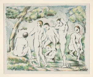 Die Badenden (kleine Fassung)