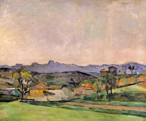 Der Sternkamm mit dem Königsgipfel, ca. 1878-79