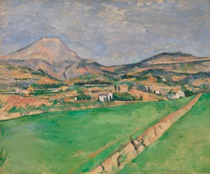 Richtung Mont Sainte-Victoire