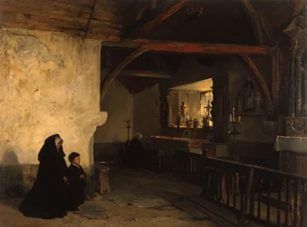 Eine Kapelle der Fischer bei Plouha