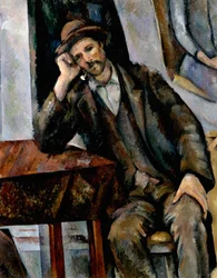 Ein Raucher, 1890-1892
