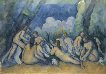 Badende Les Grandes Baigneuses