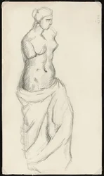 Nach der Antike: Venus von Milo, ca. 1872-73