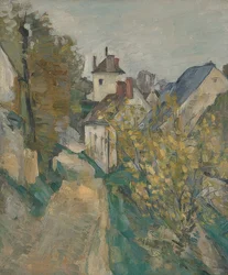 Das Haus des Dr. Gachet in Auvers-sur-Oise. 1872-73