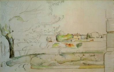 Die Ebene von Bellevue