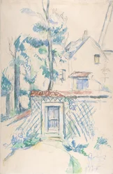 Eingang zu einem Garten, 1878-1880