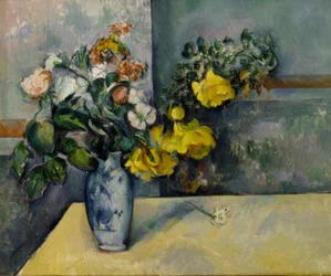 Blumen in einer Vase