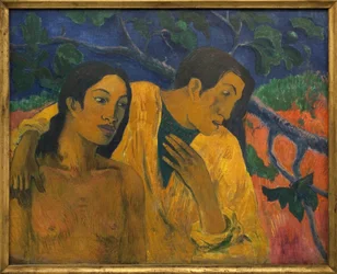 Flucht (Tahitianische Idylle)