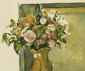 Blumen in einer Vase