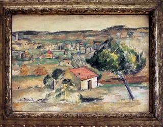 Hügel in der Provence