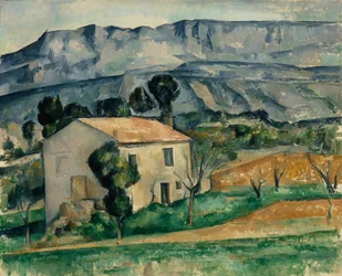 Haus in der Provence, 1886-1890