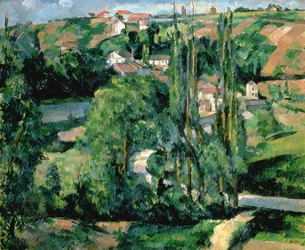 Jalais-Hügel, Pontoise, 1879-81