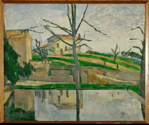 Das Becken von Jas de Bouffan