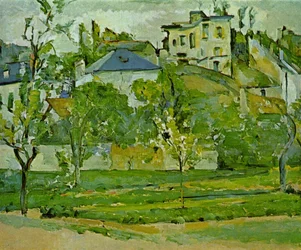 Der Garten von Maubuisson, Pontoise