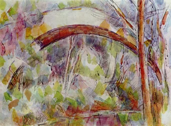 Die Brücke der drei Wasserfälle