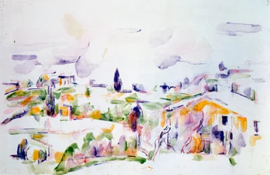 Durchfahrt durch die Provence, ca. 1900-1906