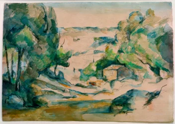 Landschaft in der Provence