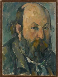 Selbstporträt, 1877-1878