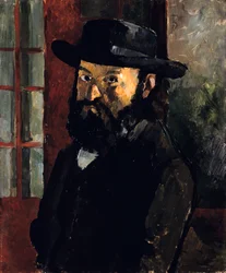 Selbstporträt, 1879
