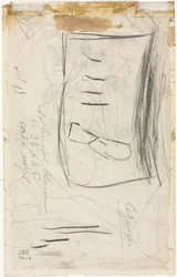 Skizze von Madame Cézanne, 1881-1884