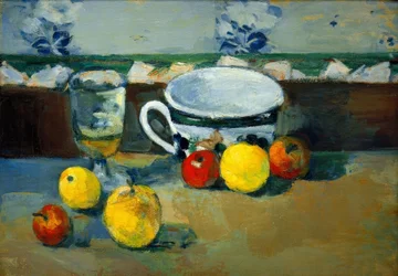 Tasse, Glas und Früchte II