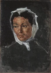 Die Mutter des Künstlers