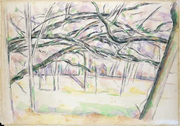 Der Obstgarten, ca. 1895