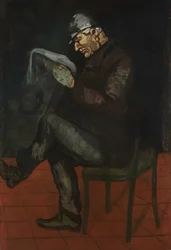 Der Vater des Malers, Louis-Auguste Cézanne, um 1865