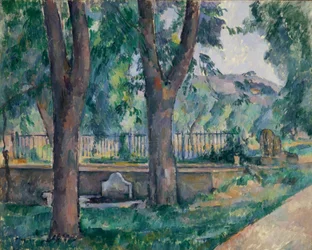 Der Teich bei Jas de Bouffan, ca. 1885-86
