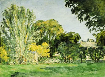 Bäume in Jas de Bouffan