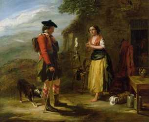 Ein Rastplatz am Wegesrand