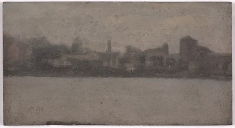 Die Themse bei Battersea