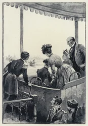 Illustration zu Anna Karenina: Das Rennen