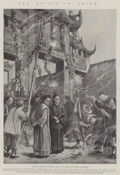 Die Krise in China