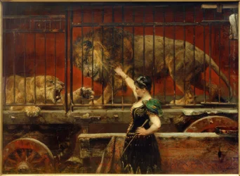 Die eifersüchtige Löwin