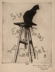 Sechs Radierungen, 1895