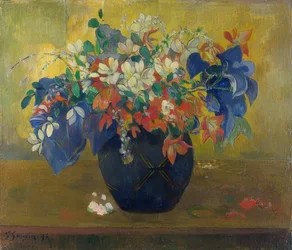 Blumen in einer Vase 1896