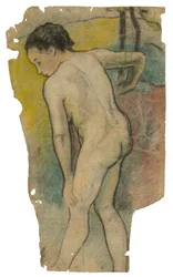 Bretonische Badende, 1886-87