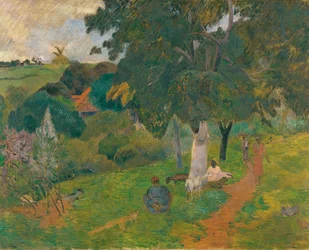 Kommen und Gehen, Martinique, 1887