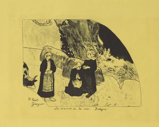 Dramen des Meeres: Bretagne, 1889