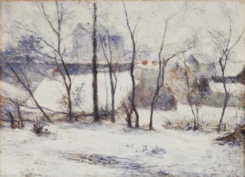 La Neige à Vaugirard II