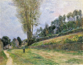 Straße in Rouen