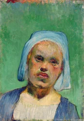 Kopf eines Bretonen