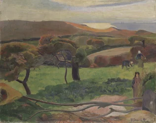 Landschaft aus der Bretagne